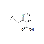 2-(Cyclopropylmethyl)nicotinic Acid
