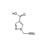 1-(Cyanomethyl)-1H-pyrazole-4-carboxylic Acid