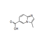 3-Methylimidazo[1,2-a]pyridine-6-carboxylic Acid