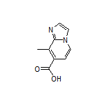 8-Methylimidazo[1,2-a]pyridine-7-carboxylic Acid