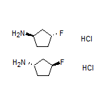 trans-3-Fluorocyclopentanamine Hydrochloride