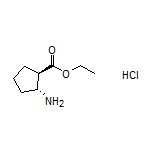 Ethyl (1R,2R)-2-Aminocyclopentanecarboxylate Hydrochloride