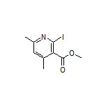 Methyl 2-Iodo-4,6-dimethylnicotinate