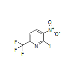 2-Iodo-3-nitro-6-(trifluoromethyl)pyridine