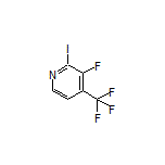 3-Fluoro-2-iodo-4-(trifluoromethyl)pyridine