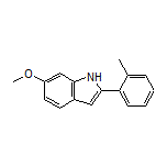 6-Methoxy-2-(o-tolyl)-1H-indole