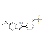 6-Methoxy-2-[3-(trifluoromethoxy)phenyl]-1H-indole