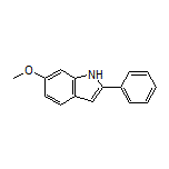 6-Methoxy-2-phenyl-1H-indole