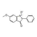 6-Methoxy-3-oxo-2-phenyl-3H-indole 1-Oxide
