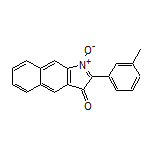 3-Oxo-2-(m-tolyl)-3H-benzo[f]indole 1-Oxide