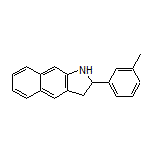 2-(m-Tolyl)-2,3-dihydro-1H-benzo[f]indole