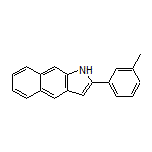 2-(m-Tolyl)-1H-benzo[f]indole