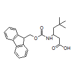 3-(Fmoc-amino)-5,5-dimethylhexanoic Acid