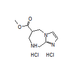 Methyl 6,7,8,9-Tetrahydro-5H-imidazo[1,2-a][1,4]diazepine-6-carboxylate Dihydrochloride