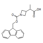 2-(1-Fmoc-azetidin-3-yl)propanoic Acid