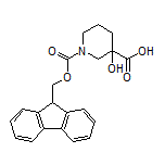 1-Fmoc-3-hydroxypiperidine-3-carboxylic Acid