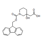 2-(1-Fmoc-3-hydroxy-3-piperidyl)acetic Acid