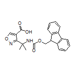3-[2-(Fmoc-amino)-2-propyl]isoxazole-4-carboxylic Acid