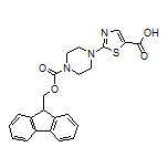 2-(4-Fmoc-piperazin-1-yl)thiazole-5-carboxylic Acid