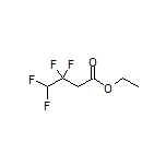 Ethyl 3,3,4,4-Tetrafluorobutanoate