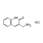 3-(Aminomethyl)quinolin-2(1H)-one Hydrochloride