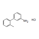 2’-Methyl-[1,1’-biphenyl]-3-amine Hydrochloride