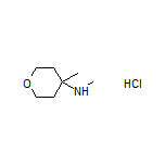 N,4-Dimethyltetrahydro-2H-pyran-4-amine Hydrochloride