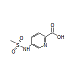 5-(Methylsulfonamido)picolinic Acid