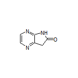 5H-Pyrrolo[2,3-b]pyrazin-6(7H)-one