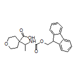 4-[1-(Fmoc-amino)ethyl]tetrahydro-2H-pyran-4-carboxylic Acid