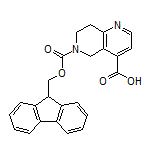 6-Fmoc-5,6,7,8-tetrahydro-1,6-naphthyridine-4-carboxylic Acid