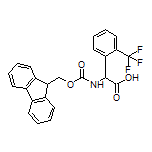 2-(Fmoc-amino)-2-[2-(trifluoromethyl)phenyl]acetic Acid