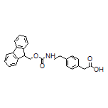 2-[4-[2-(Fmoc-amino)ethyl]phenyl]acetic Acid