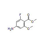 Methyl 4-Amino-2-fluoro-6-methoxybenzoate