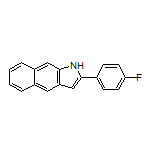 2-(4-Fluorophenyl)-1H-benzo[f]indole