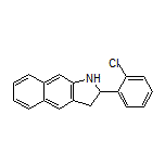 2-(2-Chlorophenyl)-2,3-dihydro-1H-benzo[f]indole