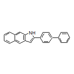 2-(4-Biphenylyl)-1H-benzo[f]indole