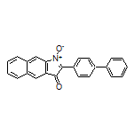 2-(4-Biphenylyl)-3-oxo-3H-benzo[f]indole 1-Oxide