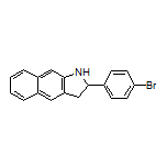 2-(4-Bromophenyl)-2,3-dihydro-1H-benzo[f]indole