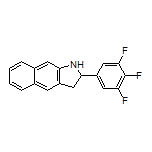 2-(3,4,5-Trifluorophenyl)-2,3-dihydro-1H-benzo[f]indole
