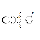 2-(3,4-Difluorophenyl)-3-oxo-3H-benzo[f]indole 1-Oxide