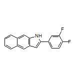 2-(3,4-Difluorophenyl)-1H-benzo[f]indole