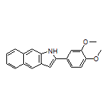 2-(3,4-Dimethoxyphenyl)-1H-benzo[f]indole