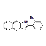 2-(2-Bromophenyl)-1H-benzo[f]indole