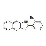 2-(2-Bromophenyl)-2,3-dihydro-1H-benzo[f]indole