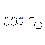 2-(Naphthalen-2-yl)-1H-benzo[f]indole