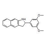 2-(3,5-Dimethoxyphenyl)-2,3-dihydro-1H-benzo[f]indole