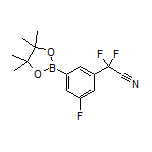 3-(Cyanodifluoromethyl)-5-fluorophenylboronic Acid Pinacol Ester