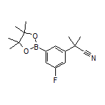 3-(2-Cyano-2-propyl)-5-fluorophenylboronic Acid Pinacol Ester