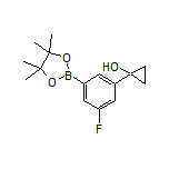3-Fluoro-5-(1-hydroxycyclopropyl)phenylboronic Acid Pinacol Ester